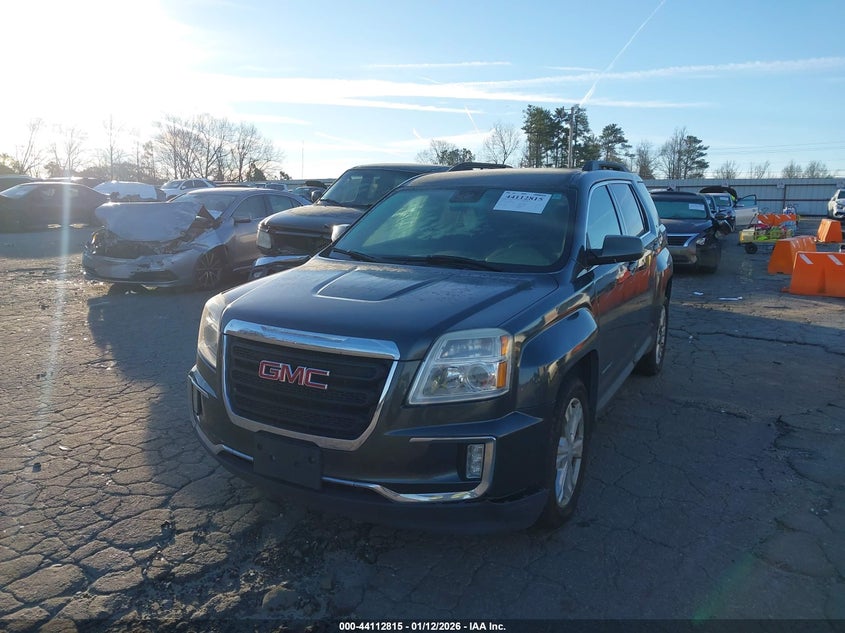 2017 GMC Terrain Sle-2