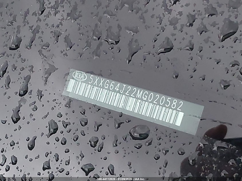 2021 Kia K5 Gt-Line VIN: 5XXG64J22MG020582 Lot: 44112828