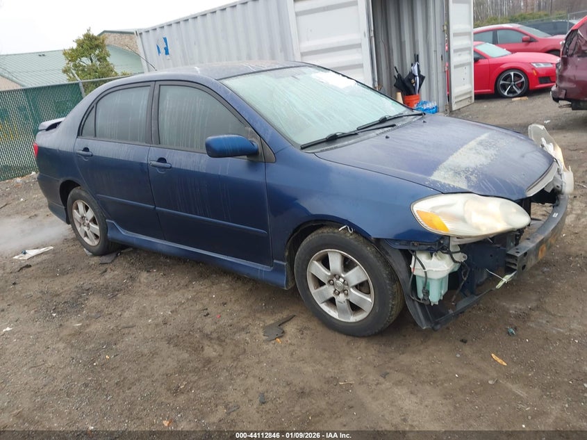 2004 Toyota Corolla S