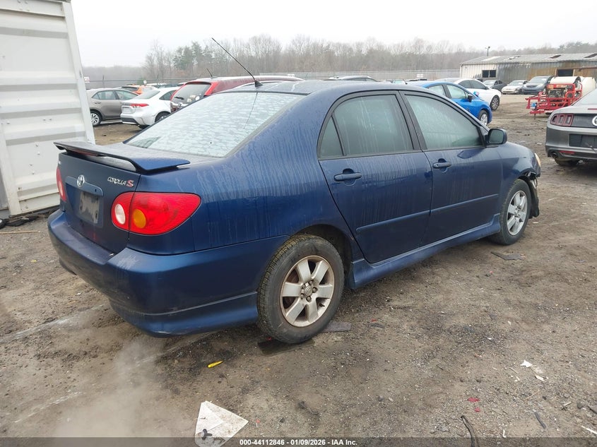 2004 Toyota Corolla S