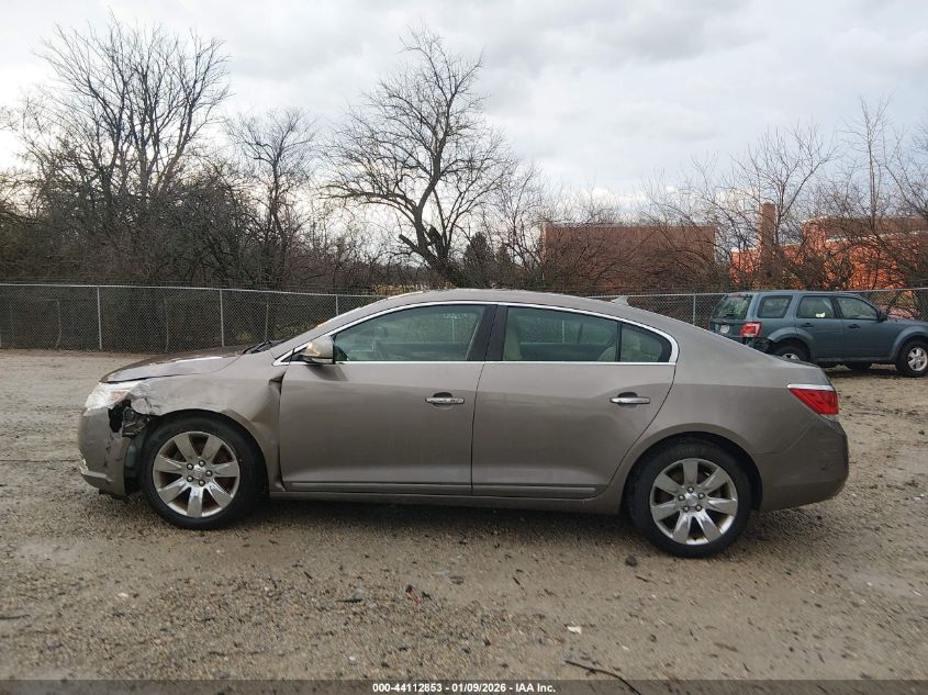 2010 Buick Lacrosse Cxs VIN: 1G4GE5EV2AF214015 Lot: 44112853