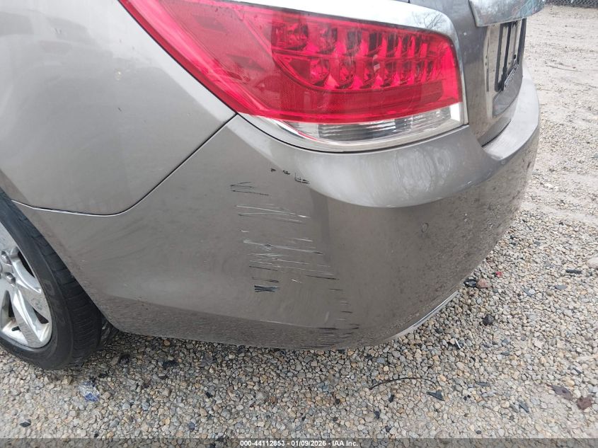 2010 Buick Lacrosse Cxs VIN: 1G4GE5EV2AF214015 Lot: 44112853