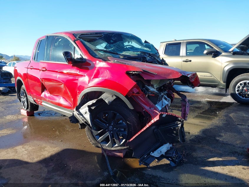 2025 Honda Ridgeline Sport