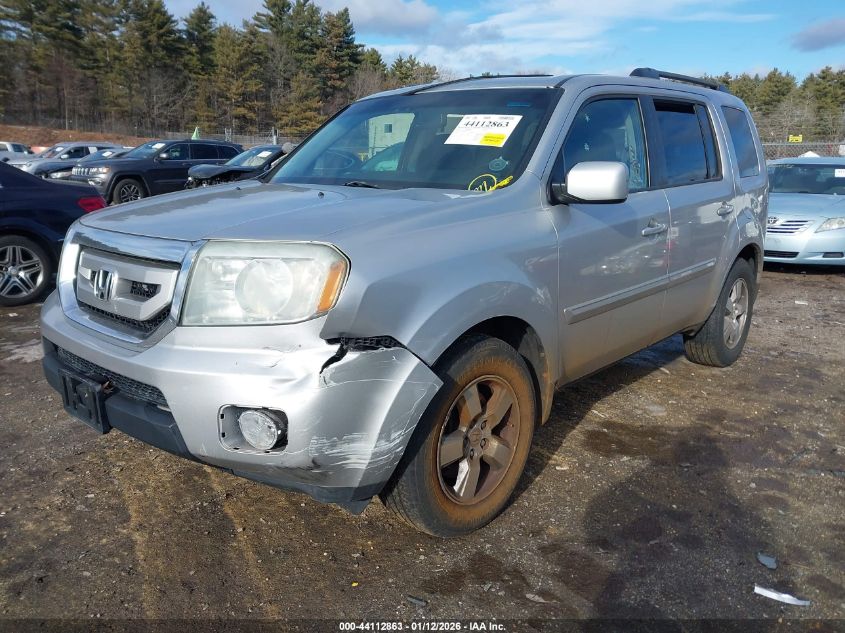 2011 Honda Pilot Ex-L