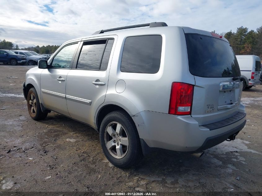 2011 Honda Pilot Ex-L