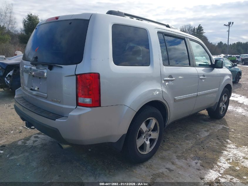 2011 Honda Pilot Ex-L