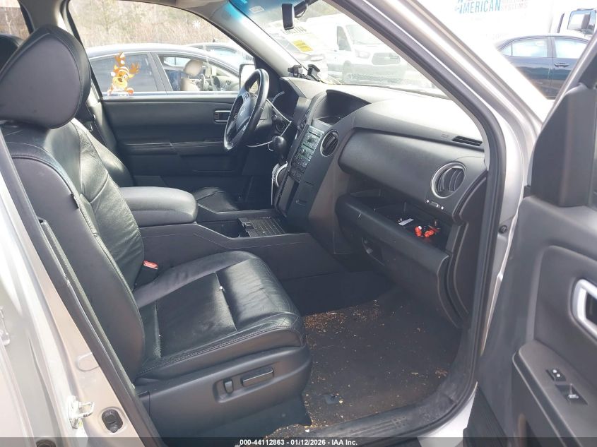 2011 Honda Pilot Ex-L