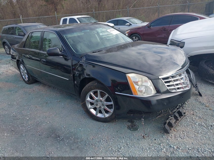 2010 Cadillac Dts Luxury Collection