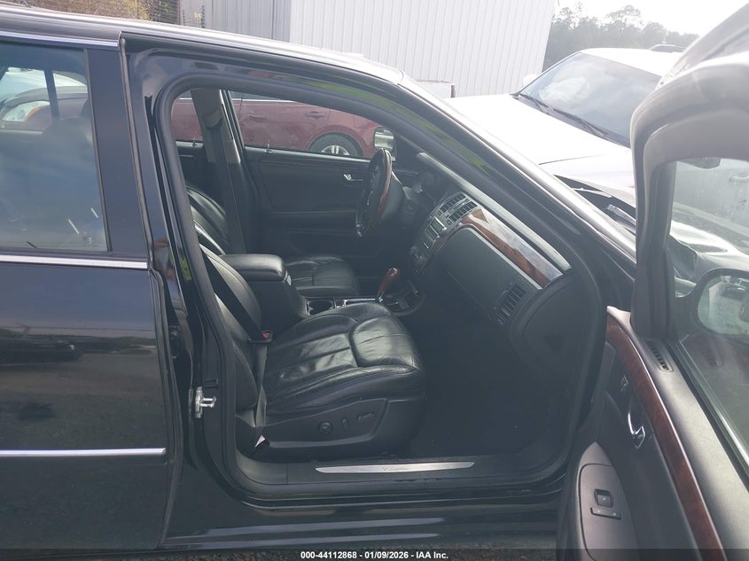 2010 Cadillac Dts Luxury Collection