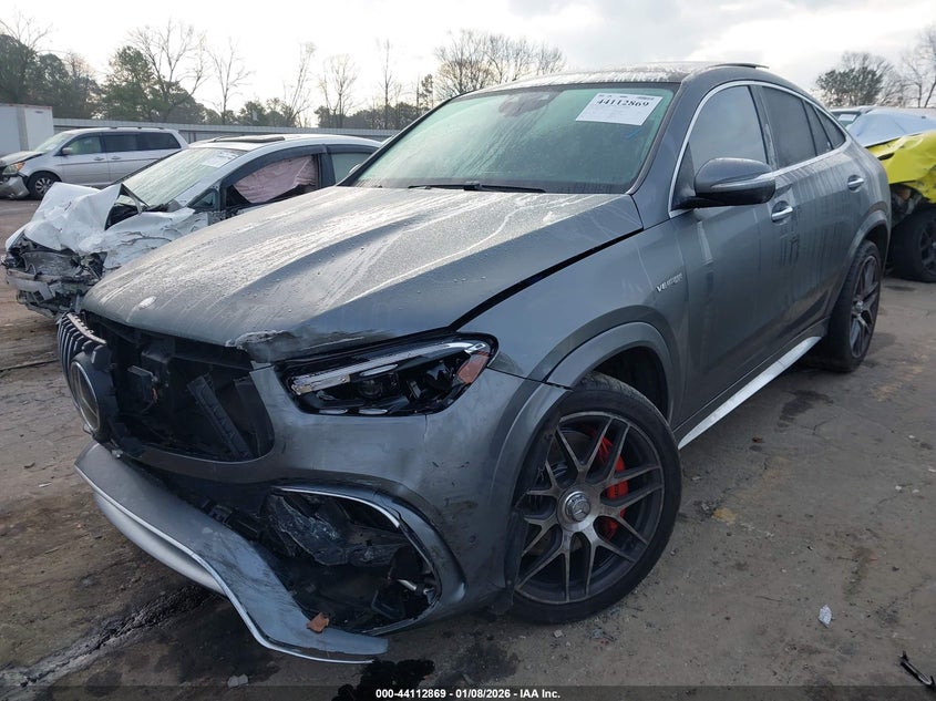 2024 Mercedes-Benz Amg Gle 63 Coupe S 4Matic+
