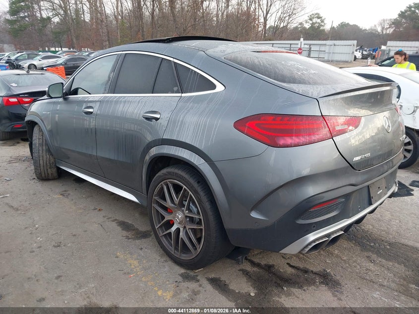 2024 Mercedes-Benz Amg Gle 63 Coupe S 4Matic+