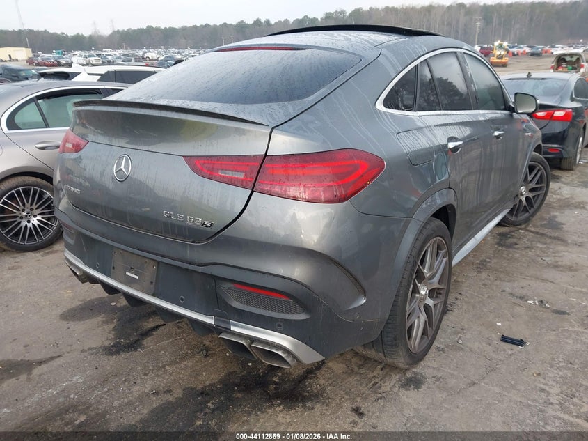 2024 Mercedes-Benz Amg Gle 63 Coupe S 4Matic+