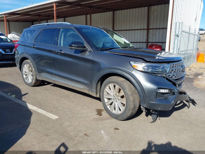 2020 Ford Explorer Limited