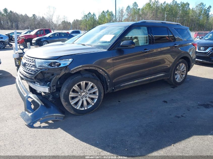 2020 Ford Explorer Limited