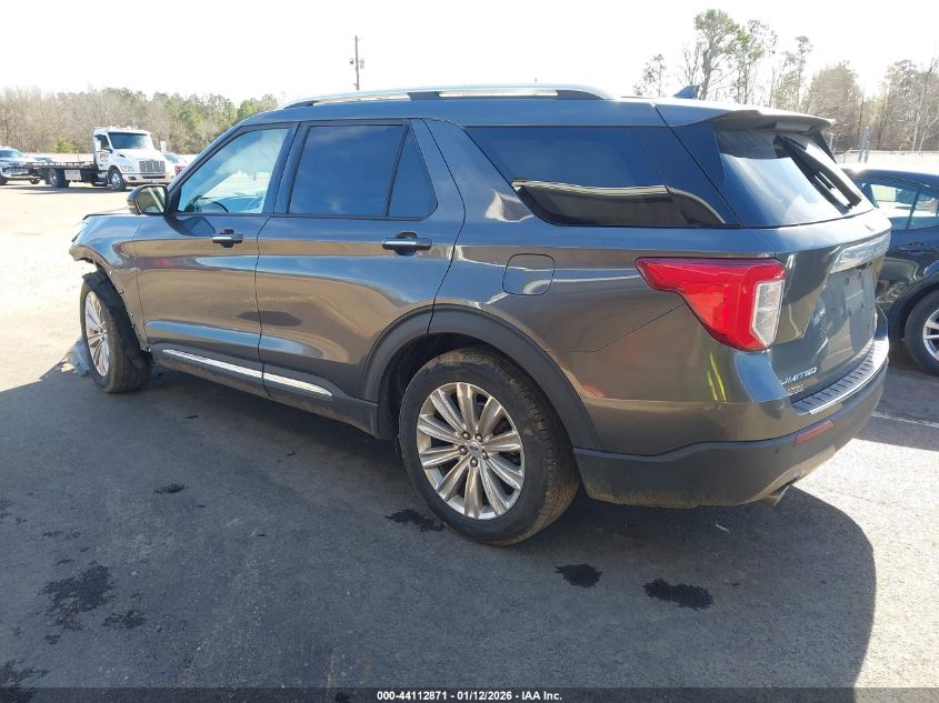 2020 Ford Explorer Limited