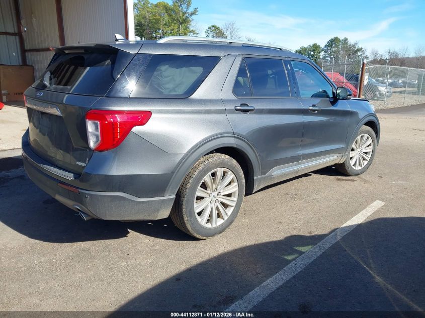 2020 Ford Explorer Limited