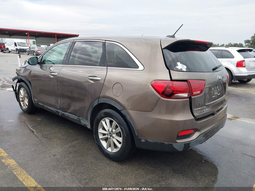 2020 Kia Sorento 3.3L Lx