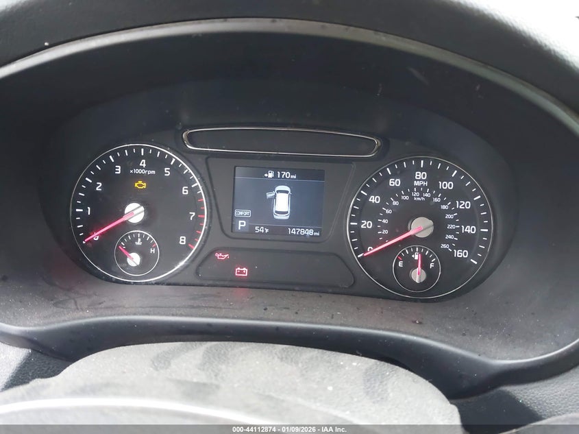 VIN 5XYPGDA53LG613398 2020 KIA SORENTO 3.3L LX