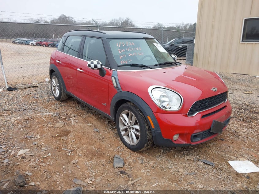 2014 Mini Countryman Cooper S