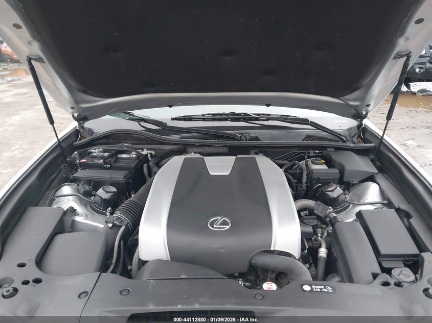 2017 Lexus Gs 350 F Sport VIN: JTHCZ1BL9HA006190 Lot: 44112880