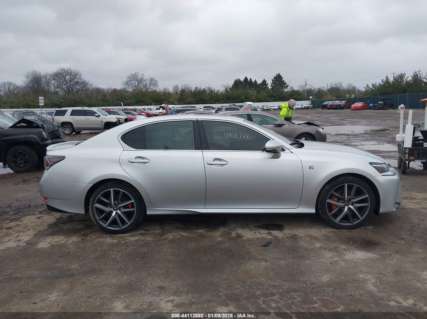 2017 Lexus Gs 350 F Sport VIN: JTHCZ1BL9HA006190 Lot: 44112880