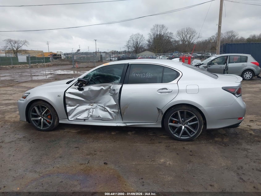 2017 Lexus Gs 350 F Sport VIN: JTHCZ1BL9HA006190 Lot: 44112880