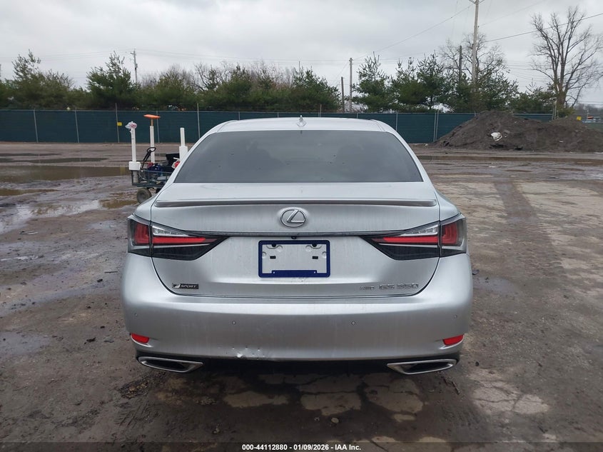 2017 Lexus Gs 350 F Sport VIN: JTHCZ1BL9HA006190 Lot: 44112880