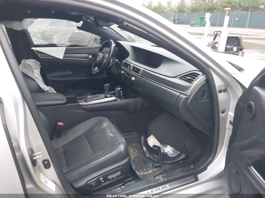 VIN JTHCZ1BL9HA006190 2017 LEXUS GS 350 F SPORT
