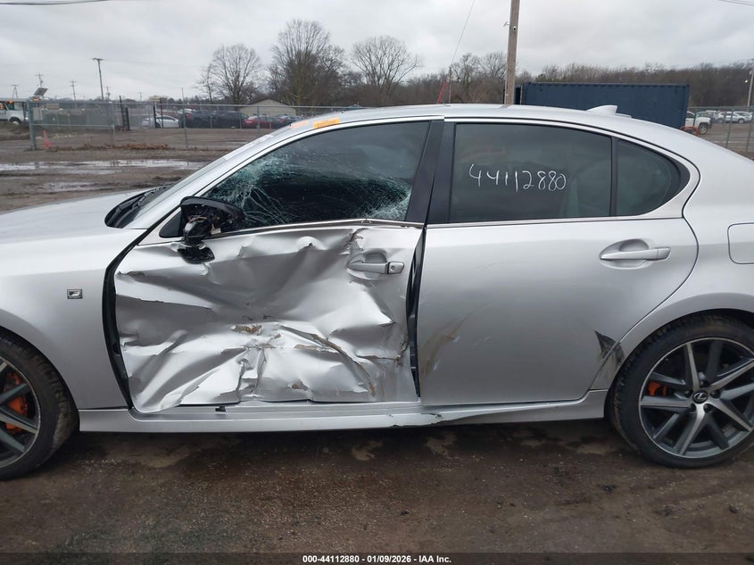 2017 Lexus Gs 350 F Sport VIN: JTHCZ1BL9HA006190 Lot: 44112880