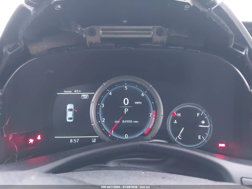 2017 Lexus Gs 350 F Sport VIN: JTHCZ1BL9HA006190 Lot: 44112880