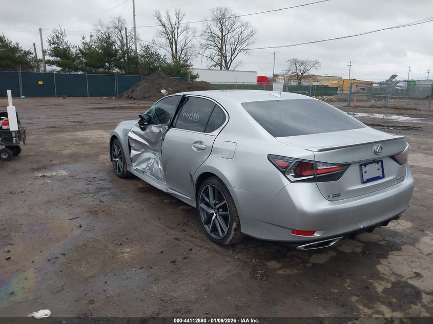 LEXUS GS 350 - zdjęcie 3