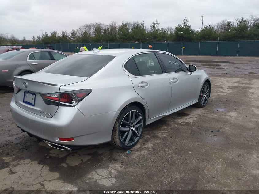 LEXUS GS 350 - zdjęcie 4