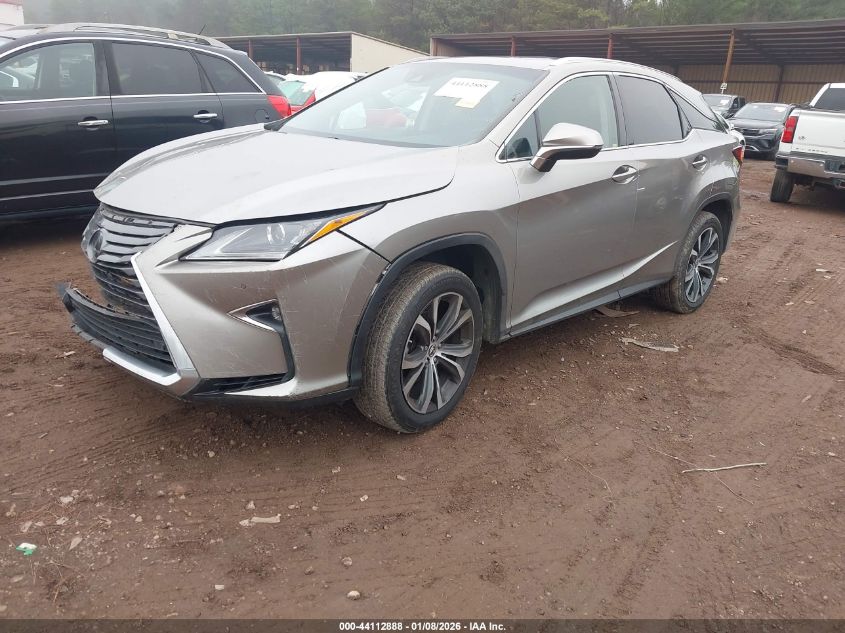 2019 Lexus Rx 350