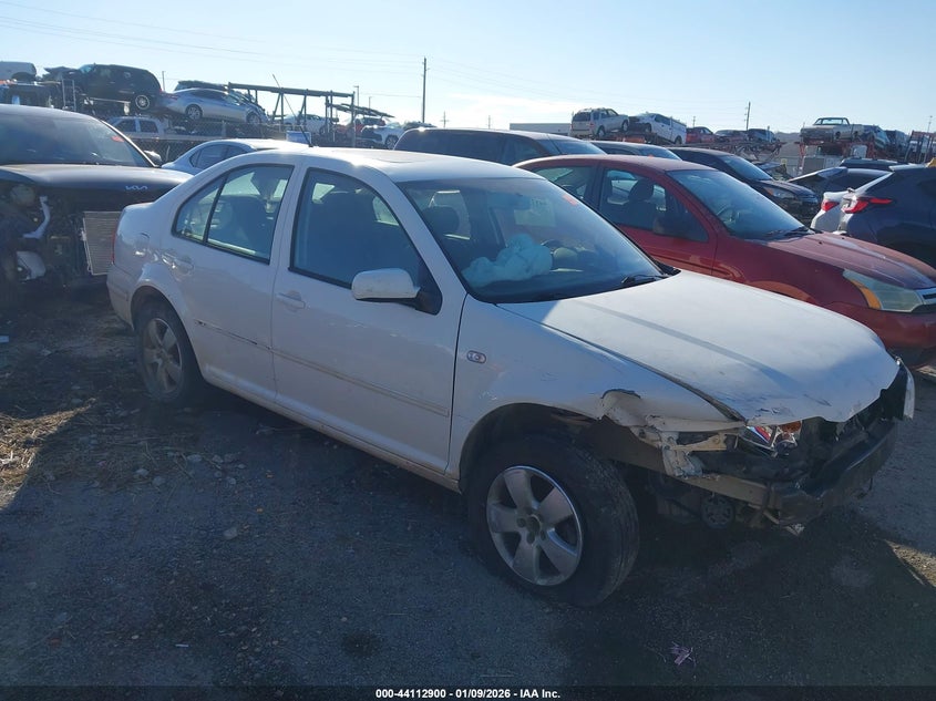 2004 Volkswagen Jetta Gls 2.0L