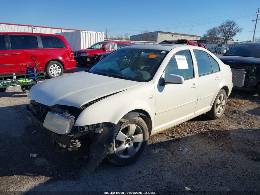 2004 Volkswagen Jetta Gls 2.0L