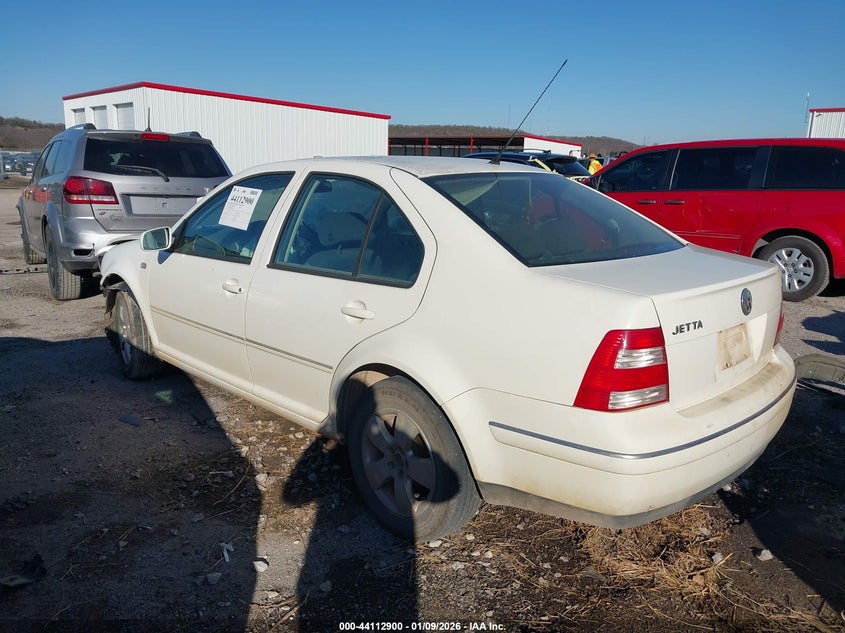 2004 Volkswagen Jetta Gls 2.0L