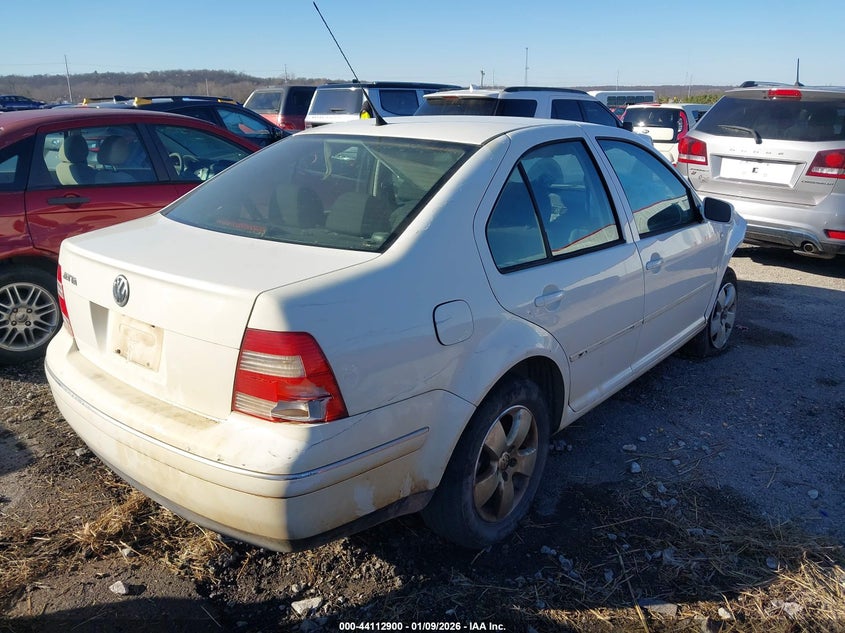 2004 Volkswagen Jetta Gls 2.0L
