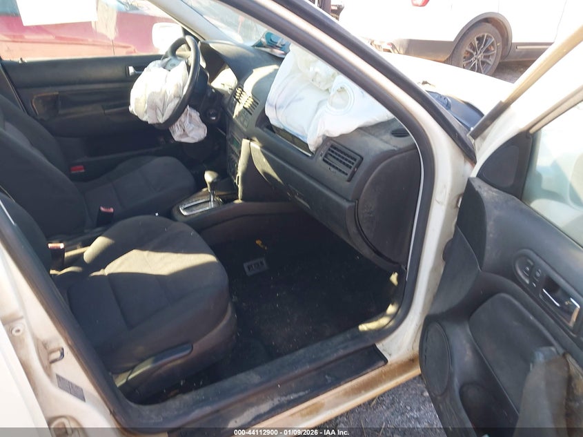 2004 Volkswagen Jetta Gls 2.0L