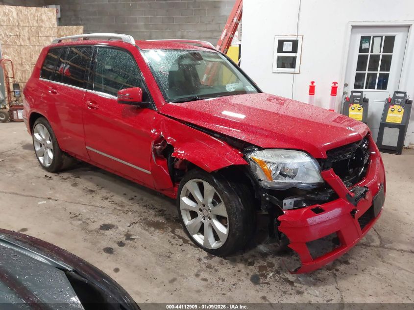 2010 Mercedes-Benz GLK-Class