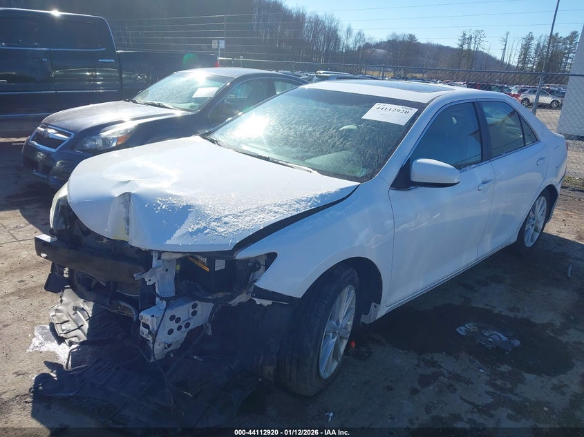 2012 Toyota Camry Xle V6