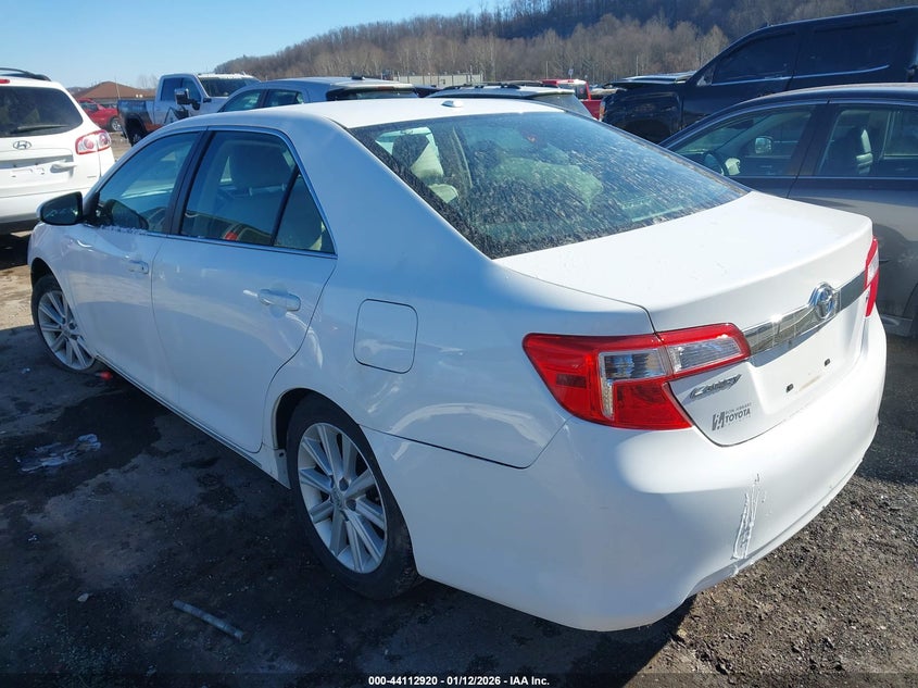 2012 Toyota Camry Xle V6
