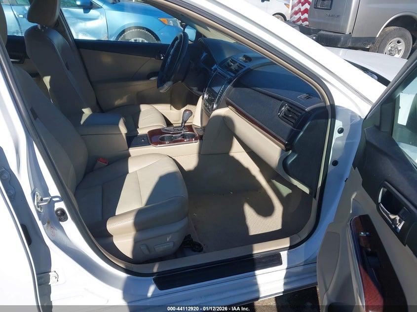 2012 Toyota Camry Xle V6