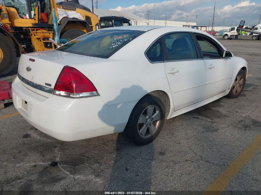 2011 Chevrolet Impala Ls