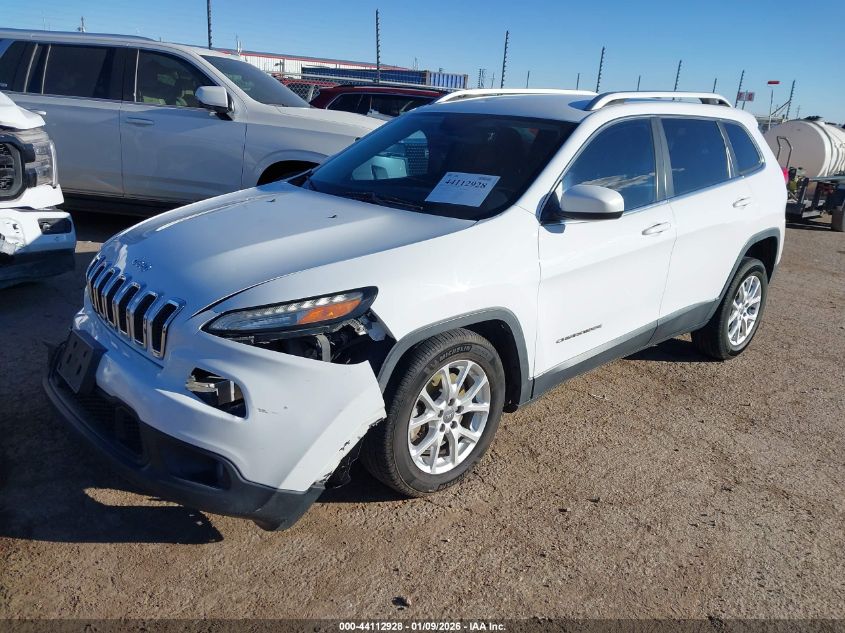 2014 Jeep Cherokee Latitude