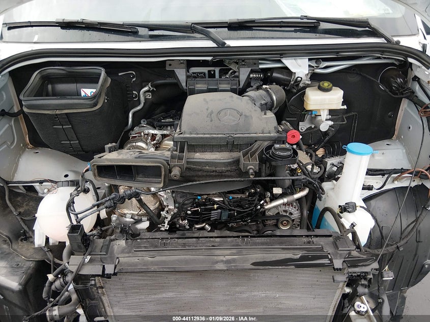 2024 Mercedes-Benz Sprinter 2500 Standard Roof 4-Cyl Diesel Ho VIN: W1Y4NBHY4RP723682 Lot: 44112936