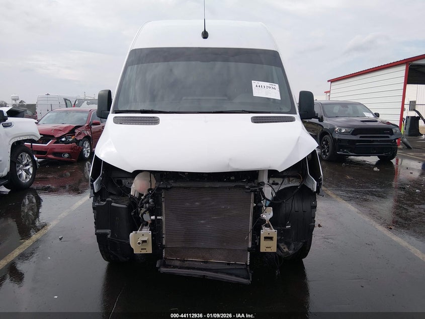2024 Mercedes-Benz Sprinter 2500 Standard Roof 4-Cyl Diesel Ho VIN: W1Y4NBHY4RP723682 Lot: 44112936