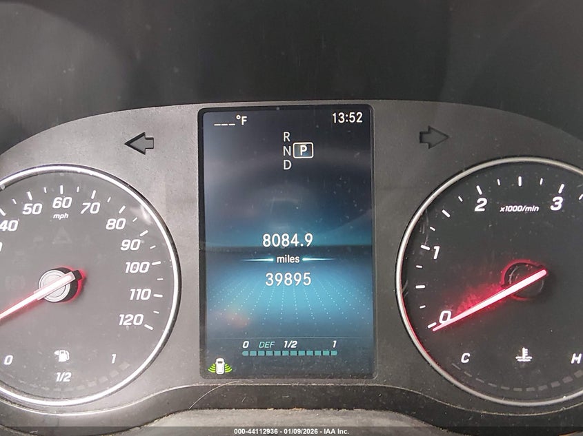 2024 Mercedes-Benz Sprinter 2500 Standard Roof 4-Cyl Diesel Ho VIN: W1Y4NBHY4RP723682 Lot: 44112936