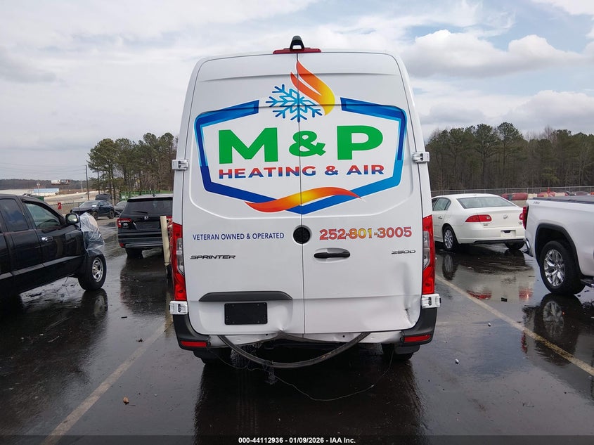 2024 Mercedes-Benz Sprinter 2500 Standard Roof 4-Cyl Diesel Ho VIN: W1Y4NBHY4RP723682 Lot: 44112936