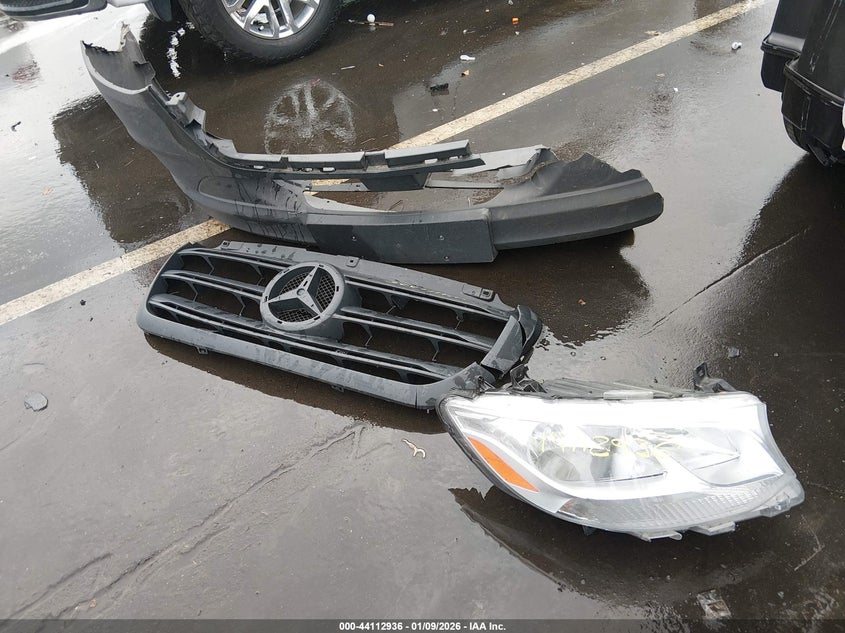 2024 Mercedes-Benz Sprinter 2500 Standard Roof 4-Cyl Diesel Ho VIN: W1Y4NBHY4RP723682 Lot: 44112936