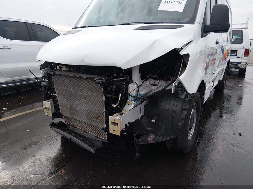 2024 Mercedes-Benz Sprinter 2500 Standard Roof 4-Cyl Diesel Ho VIN: W1Y4NBHY4RP723682 Lot: 44112936